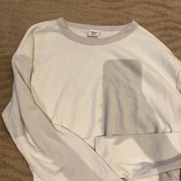 sunday best waffle top - Picture 2 of 2